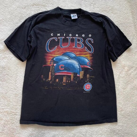 Vintage Chicago Cubs Tee Size XL - Picture 1 of 7